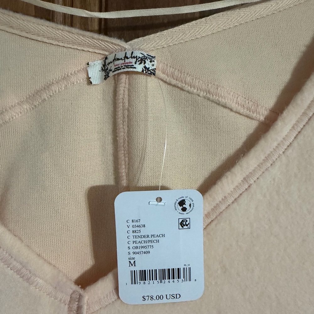 NWT Free People Day Off Pullover - Picture 5 of 6